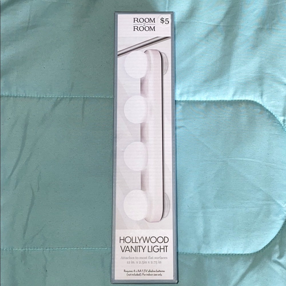 Hollywood Vanity Light